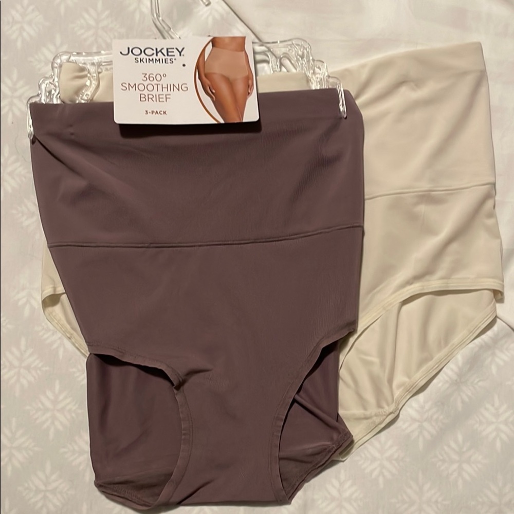 Jockey Skimmies Smoothing Briefs 2 pair